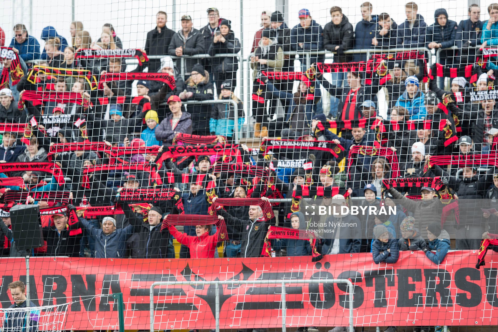 Östersunds supportrar