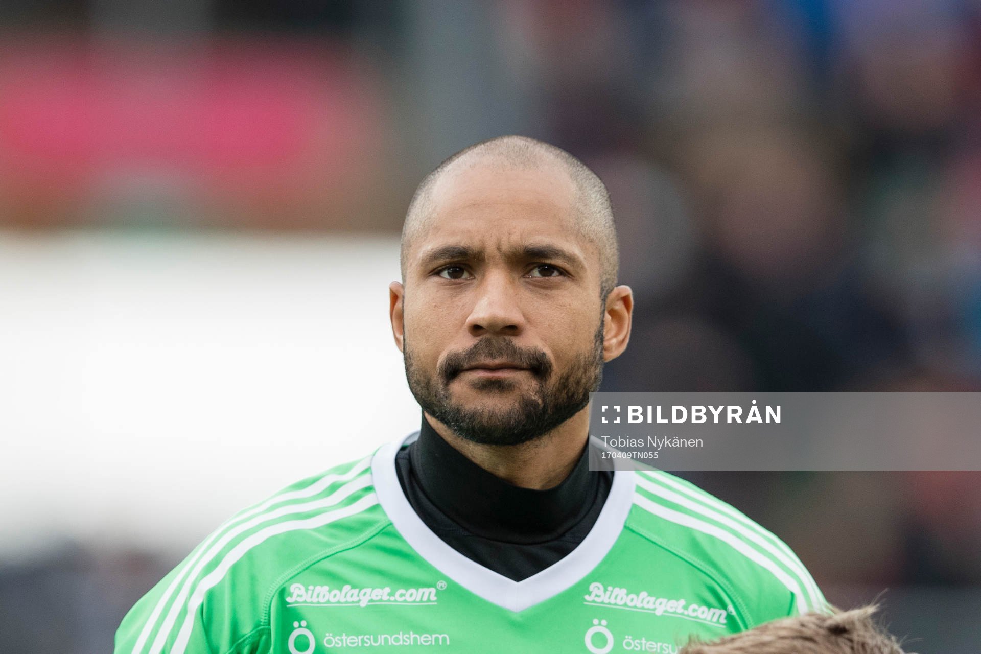 Östersunds målvakt Aly Keita