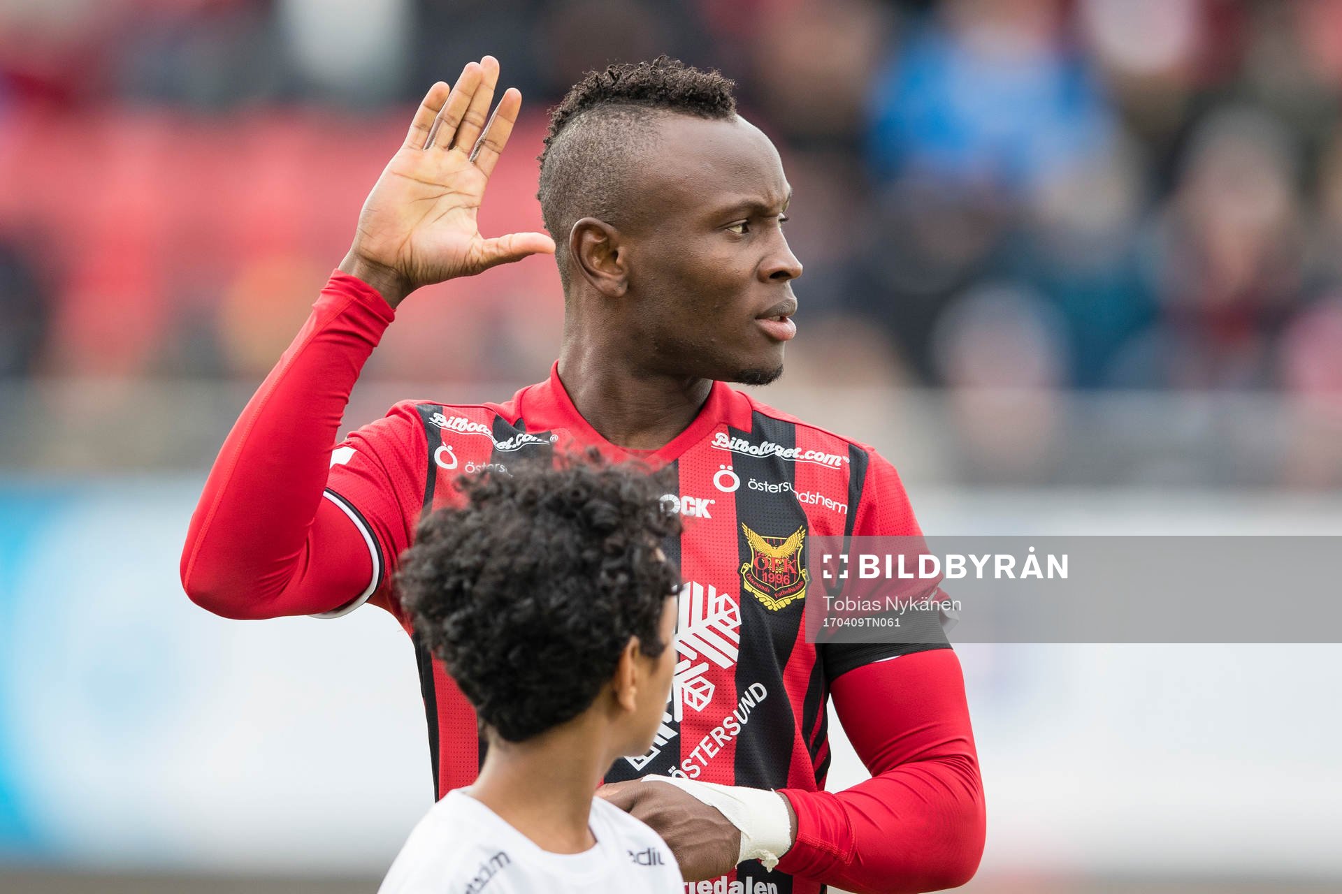 Östersunds Samuel Mensiro