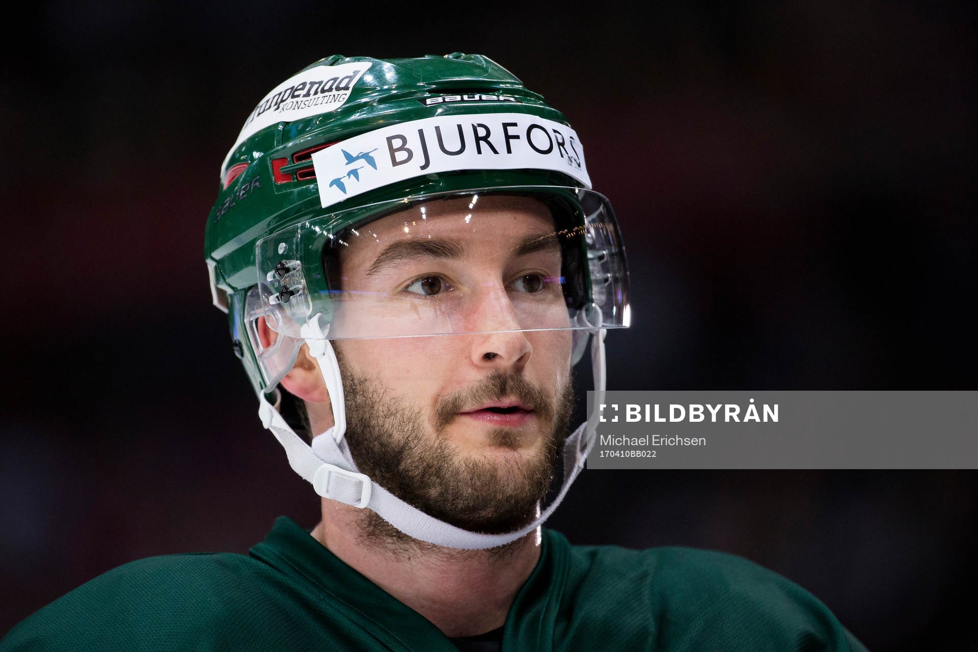 Frölundas Casey Wellman