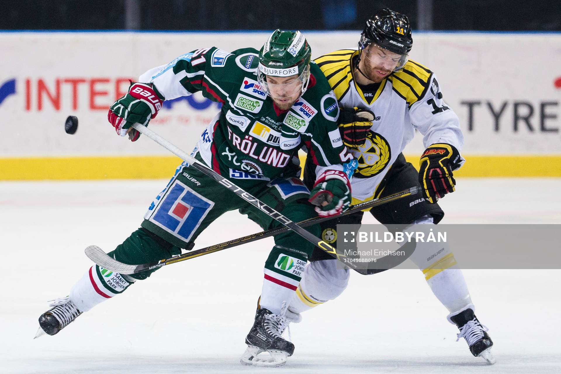 Frölundas Mats Rosseli Olsen
