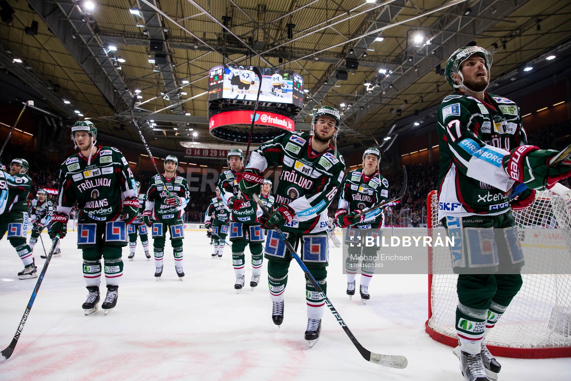 Frölunda tackar publiken