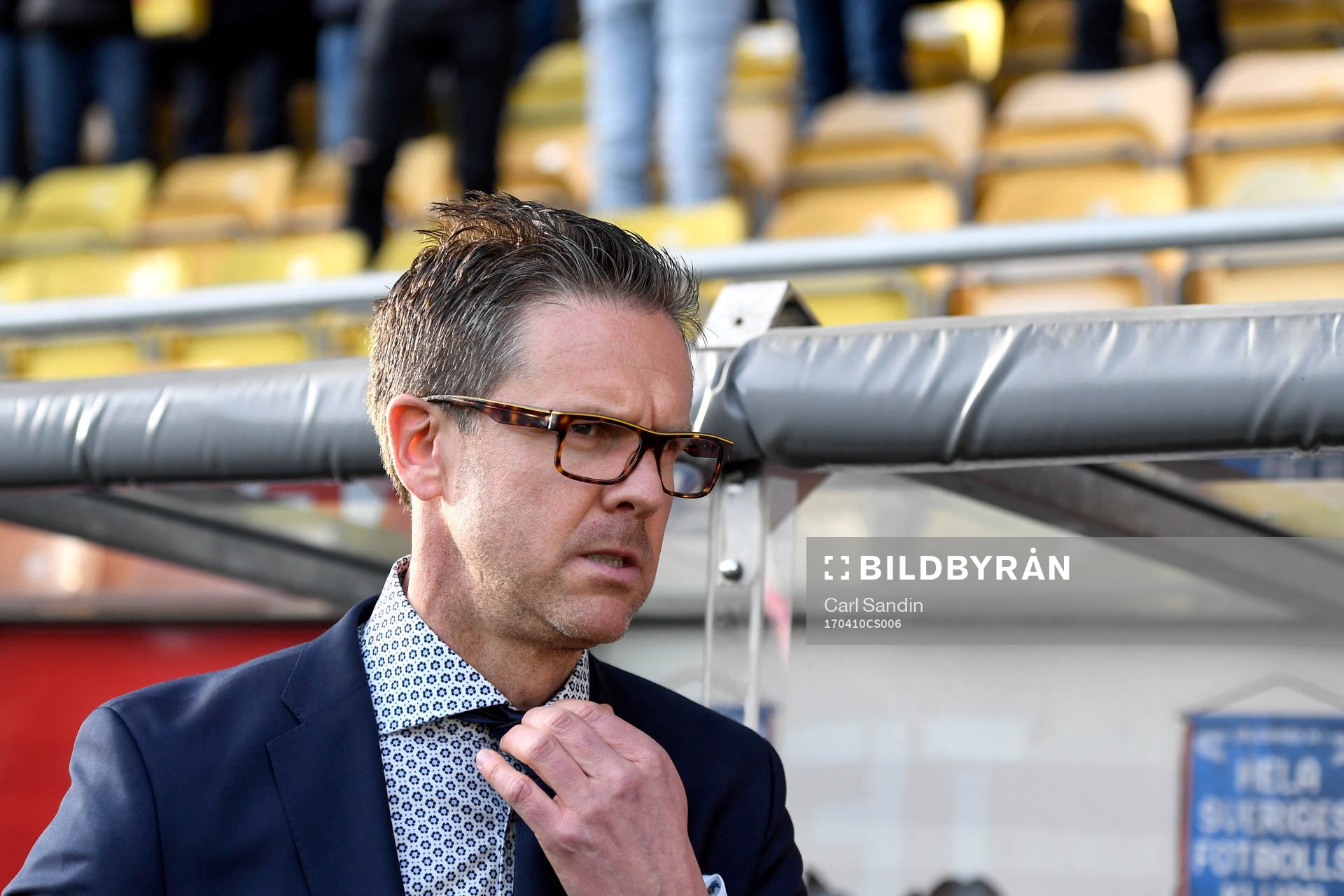 s tränare Rikard Norling