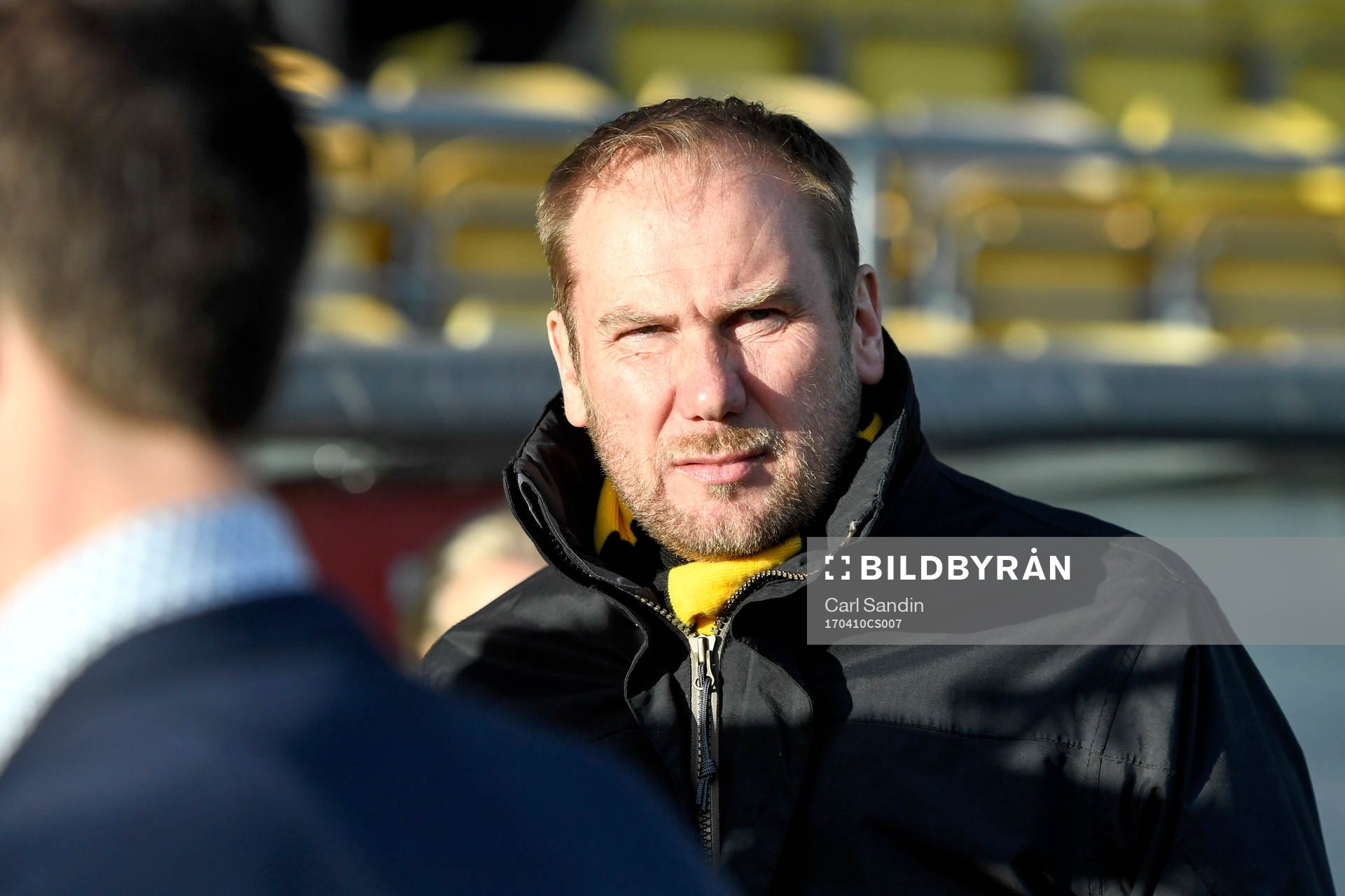 Elfsborgs manager Magnus Haglund