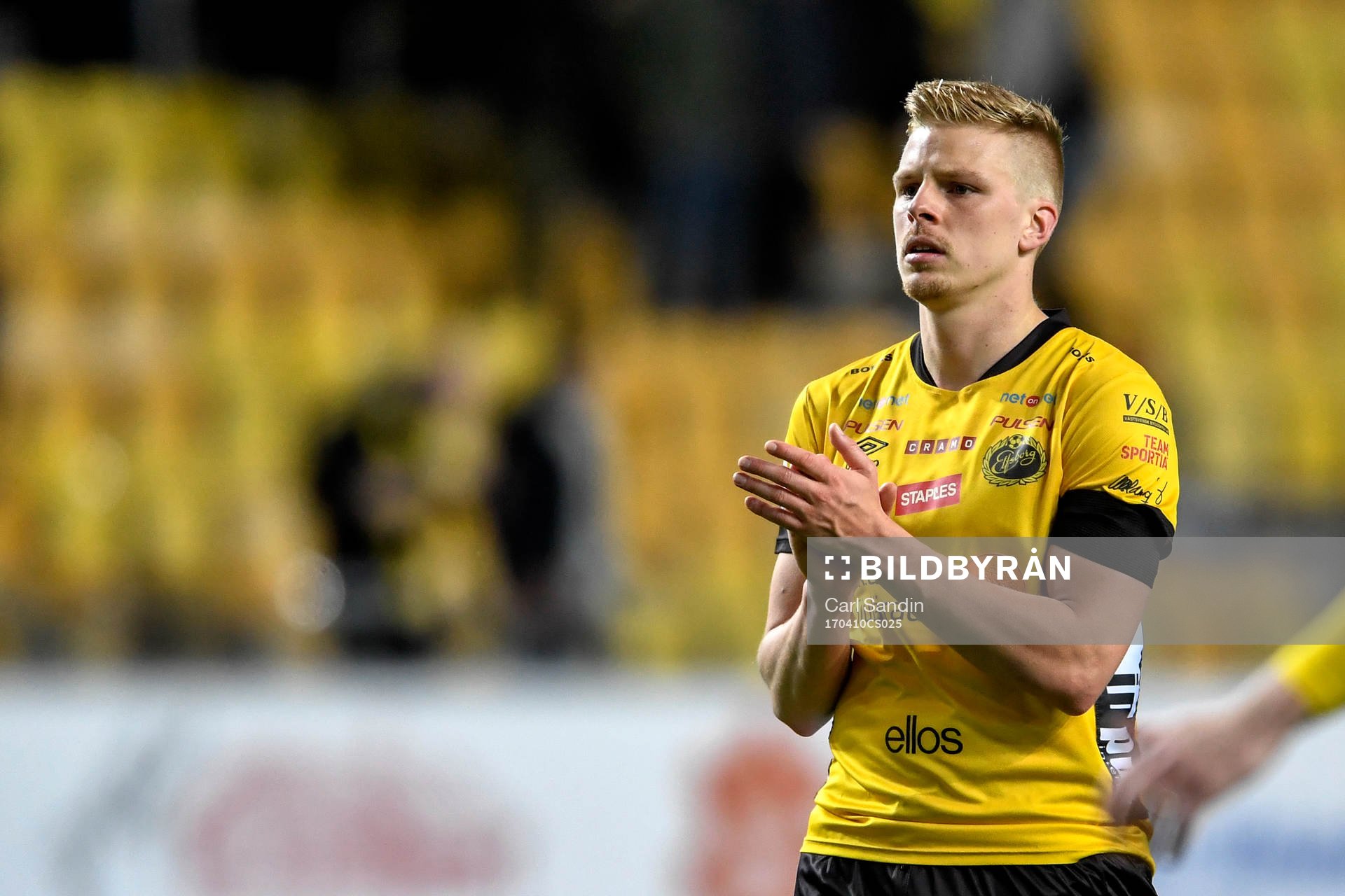 Elfsborgs Per Frick tackar publiken