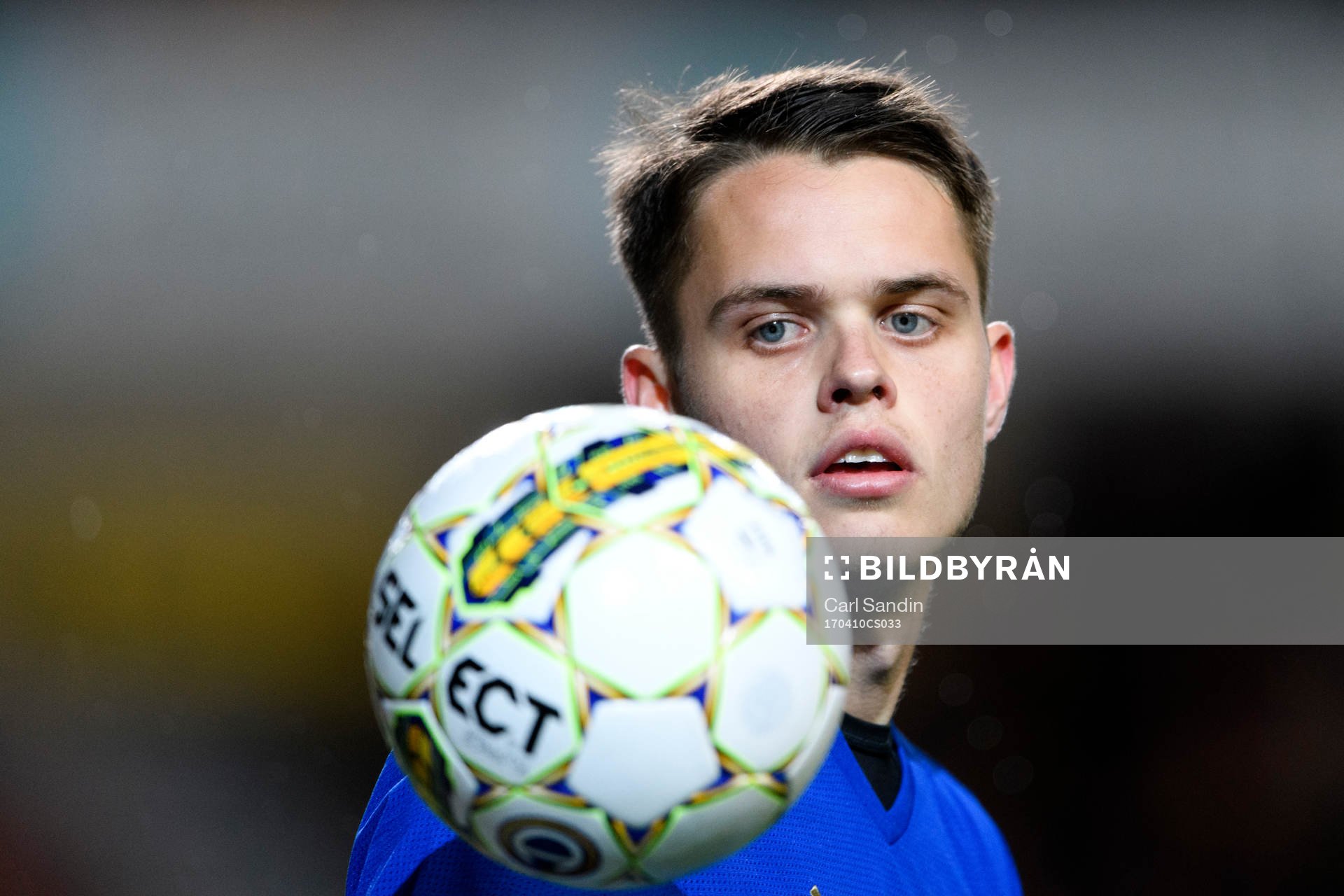 s målvakt Oscar Linnér