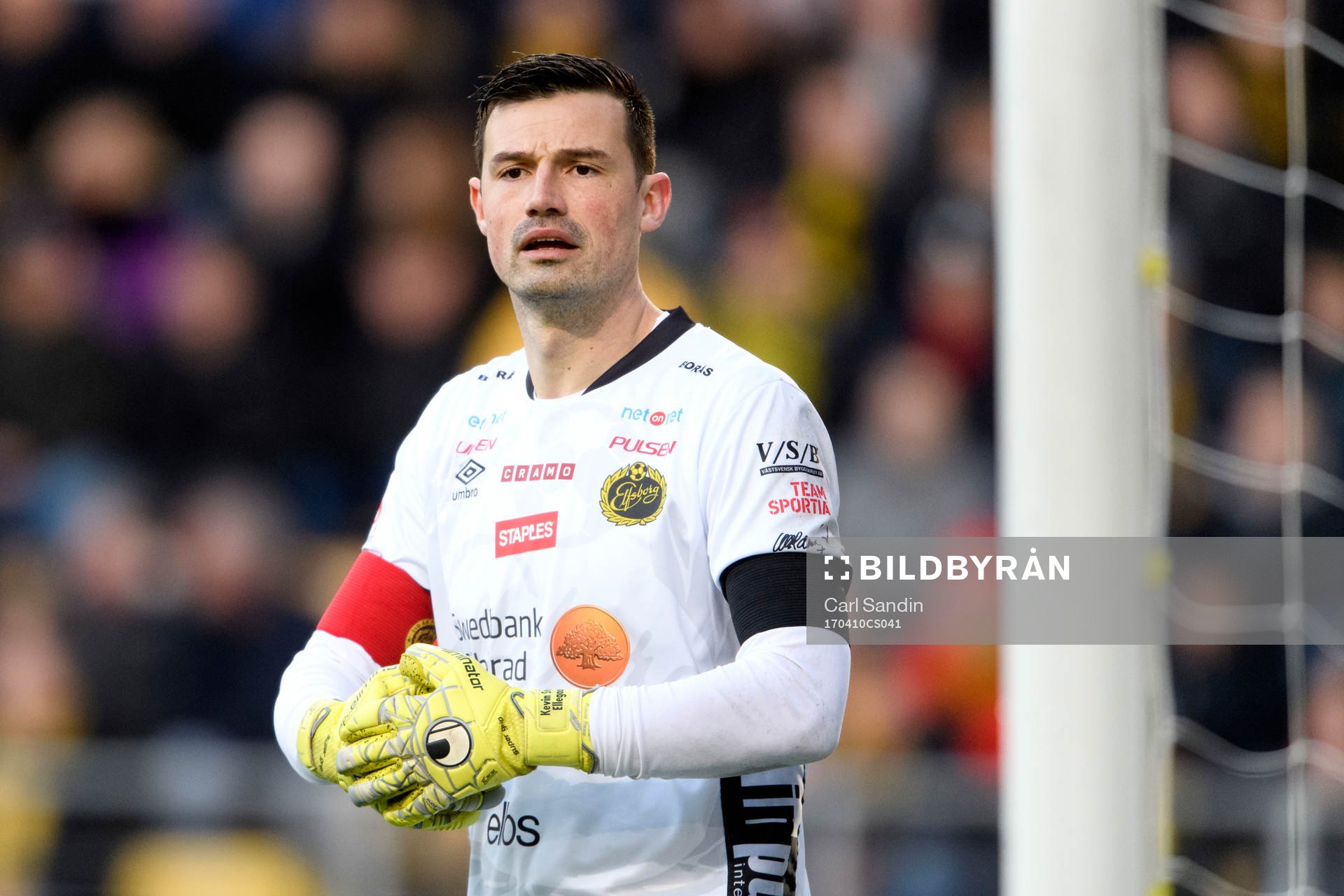 Elfsborgs målvakt Kevin Stuhr Ellegaard