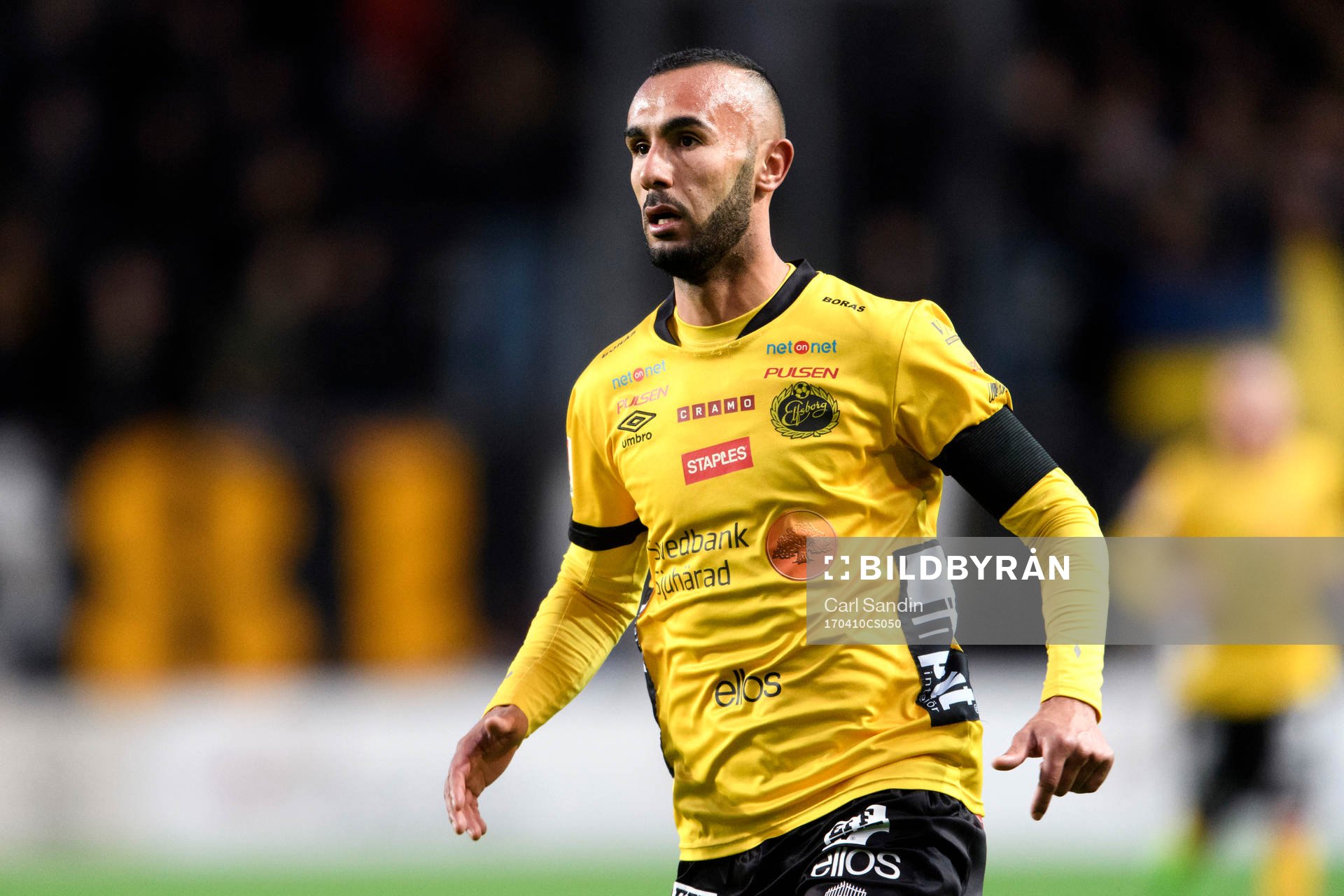 Elfsborgs Issam Jebali