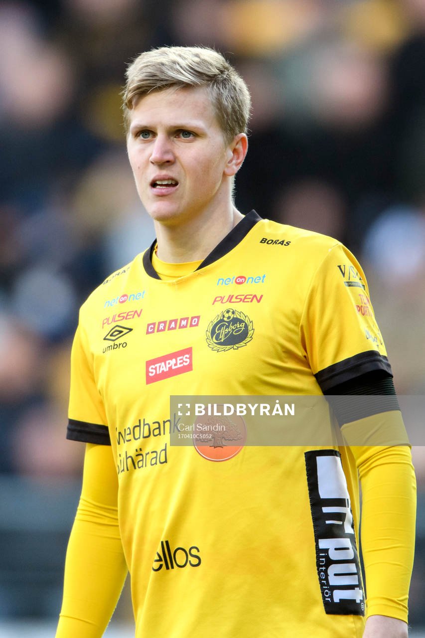 Elfsborgs Joakim Nilsson