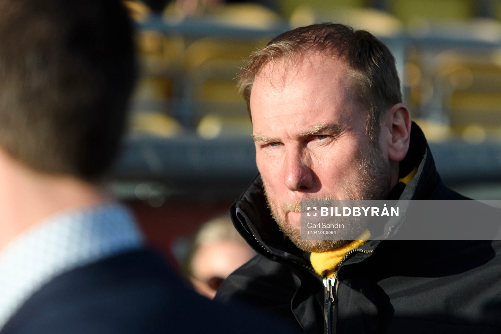 Elfsborgs manager Magnus Haglund