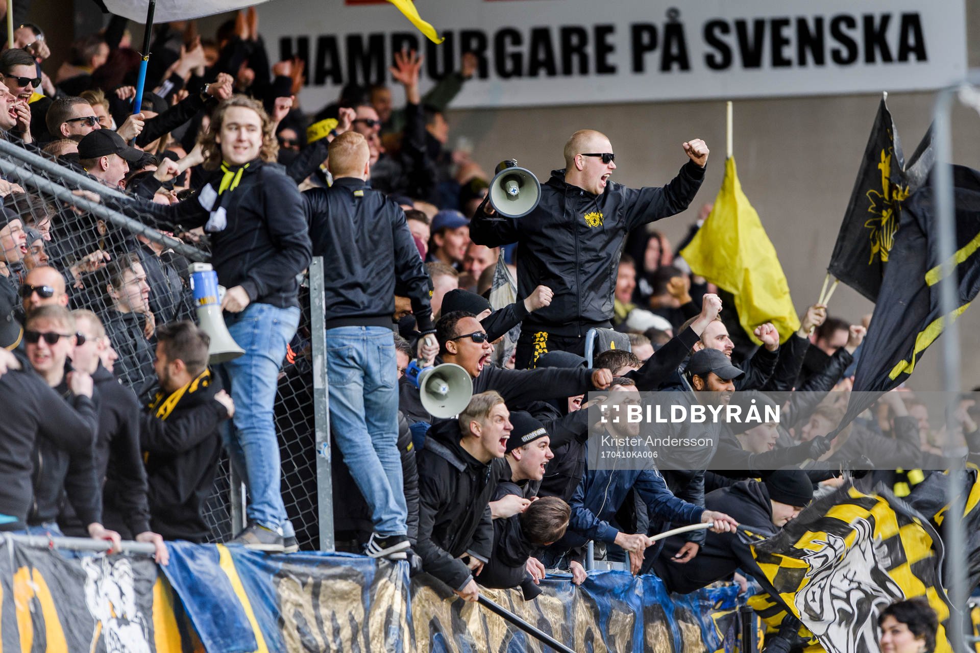 s supportrar jublar