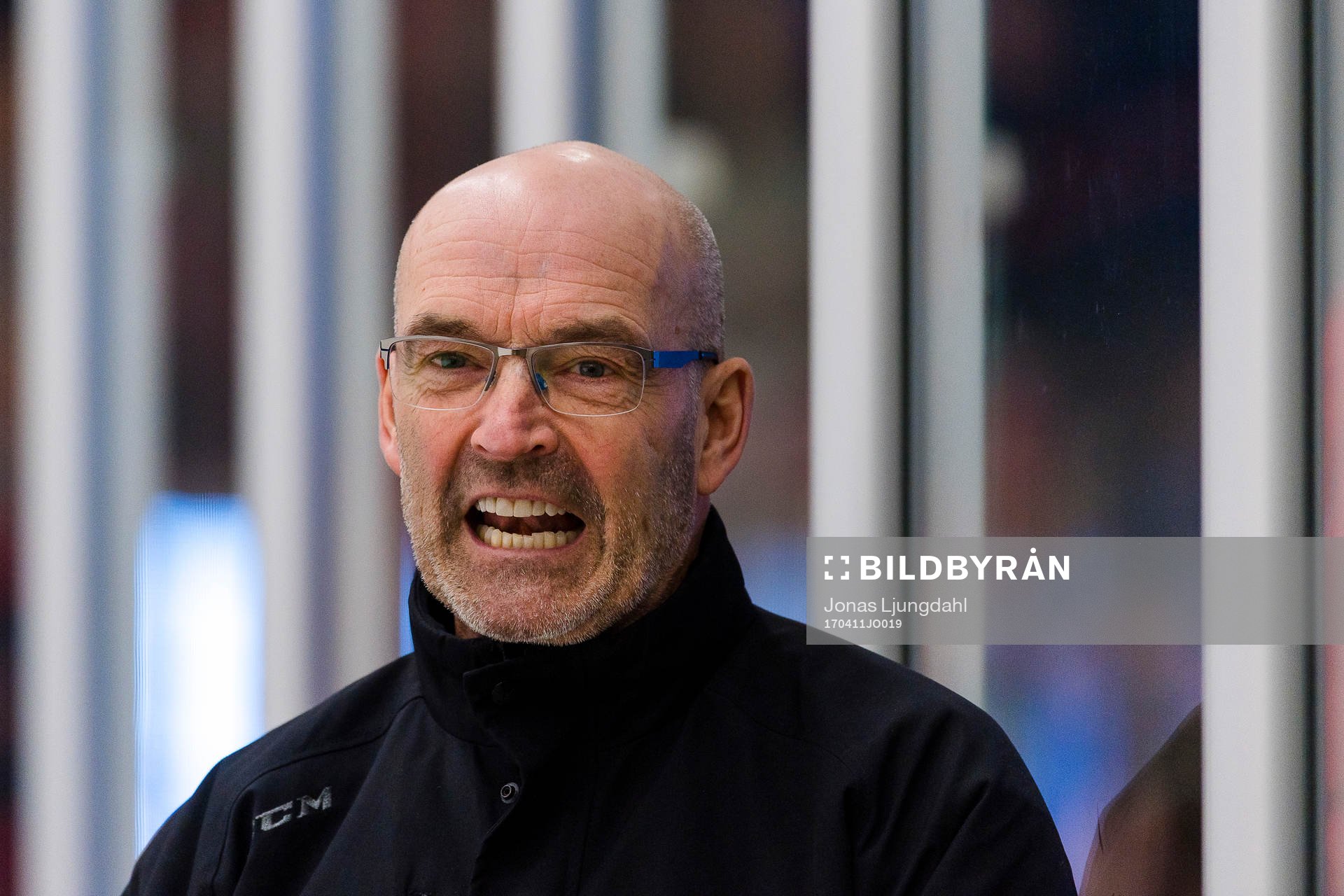 Södertäljes tränare Mats Waltin