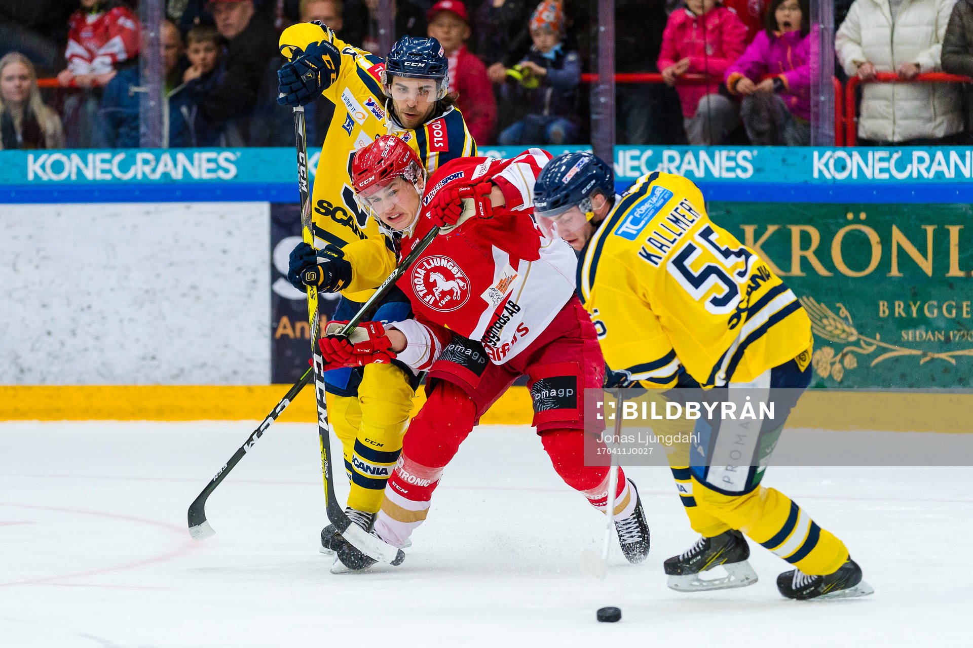 Södertäljes Adam Hansen och Patrik Kallmert