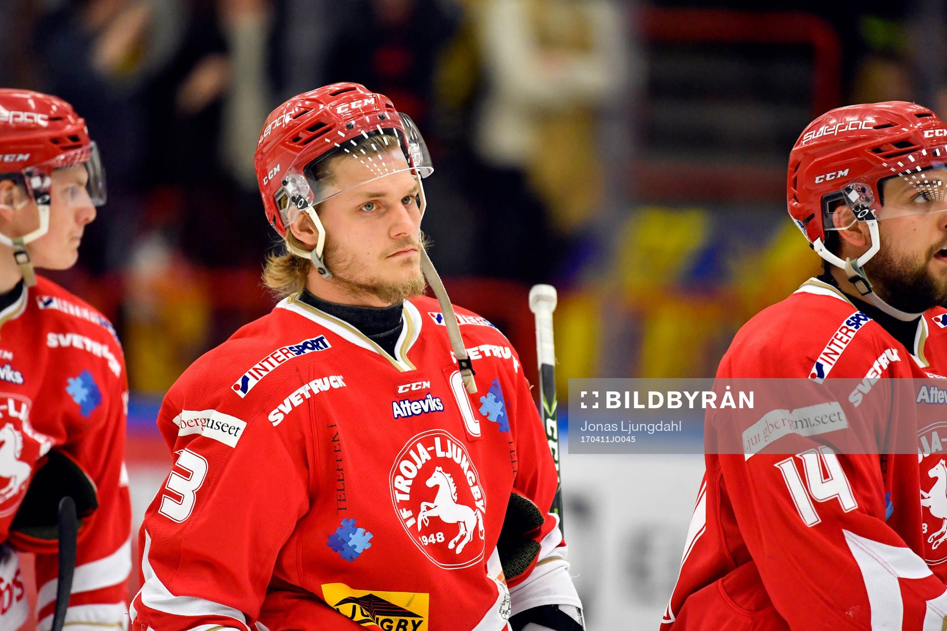 Trojas Daniel Karlsson deppar