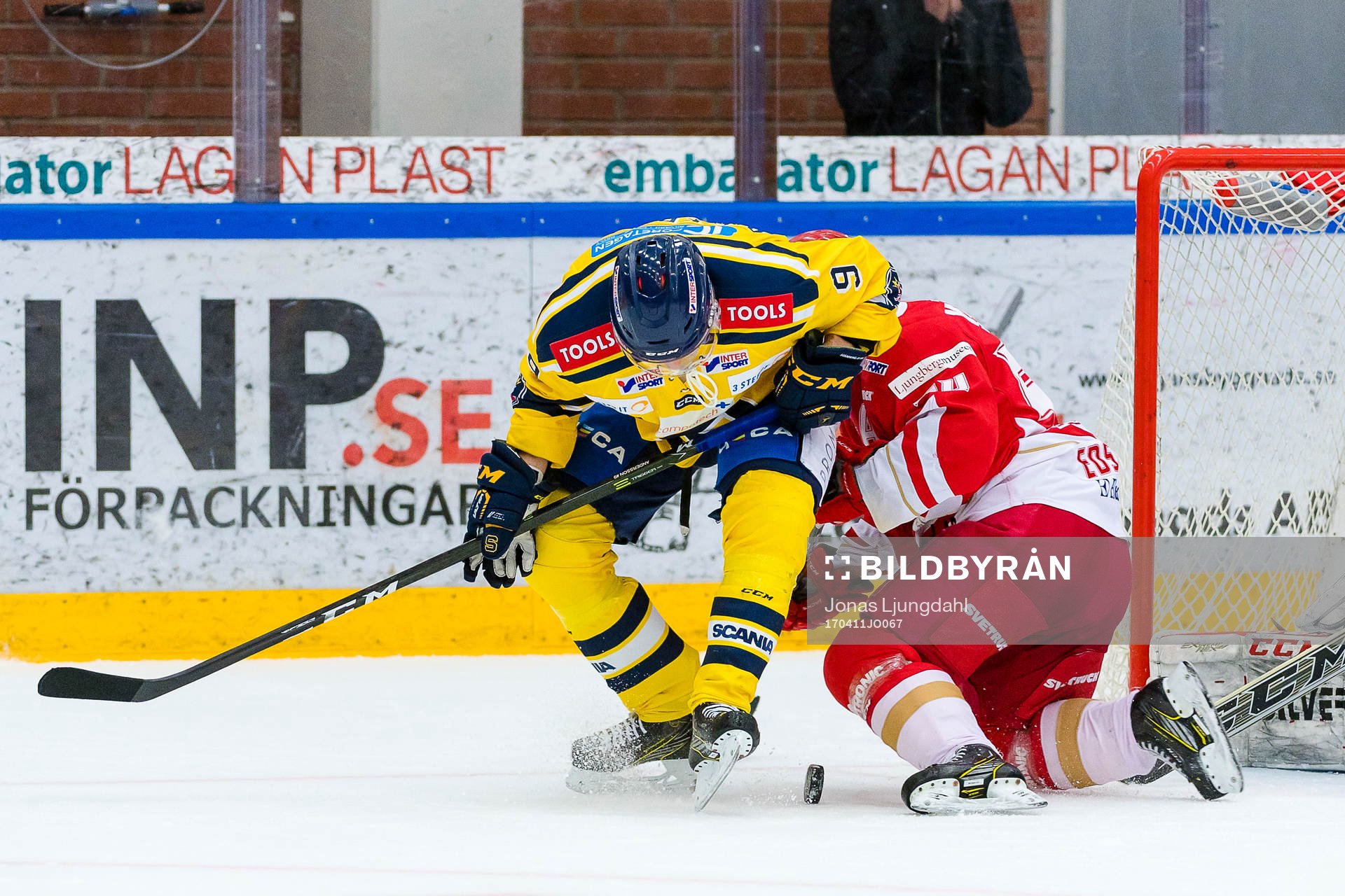 Södertäljes Victor Andersson