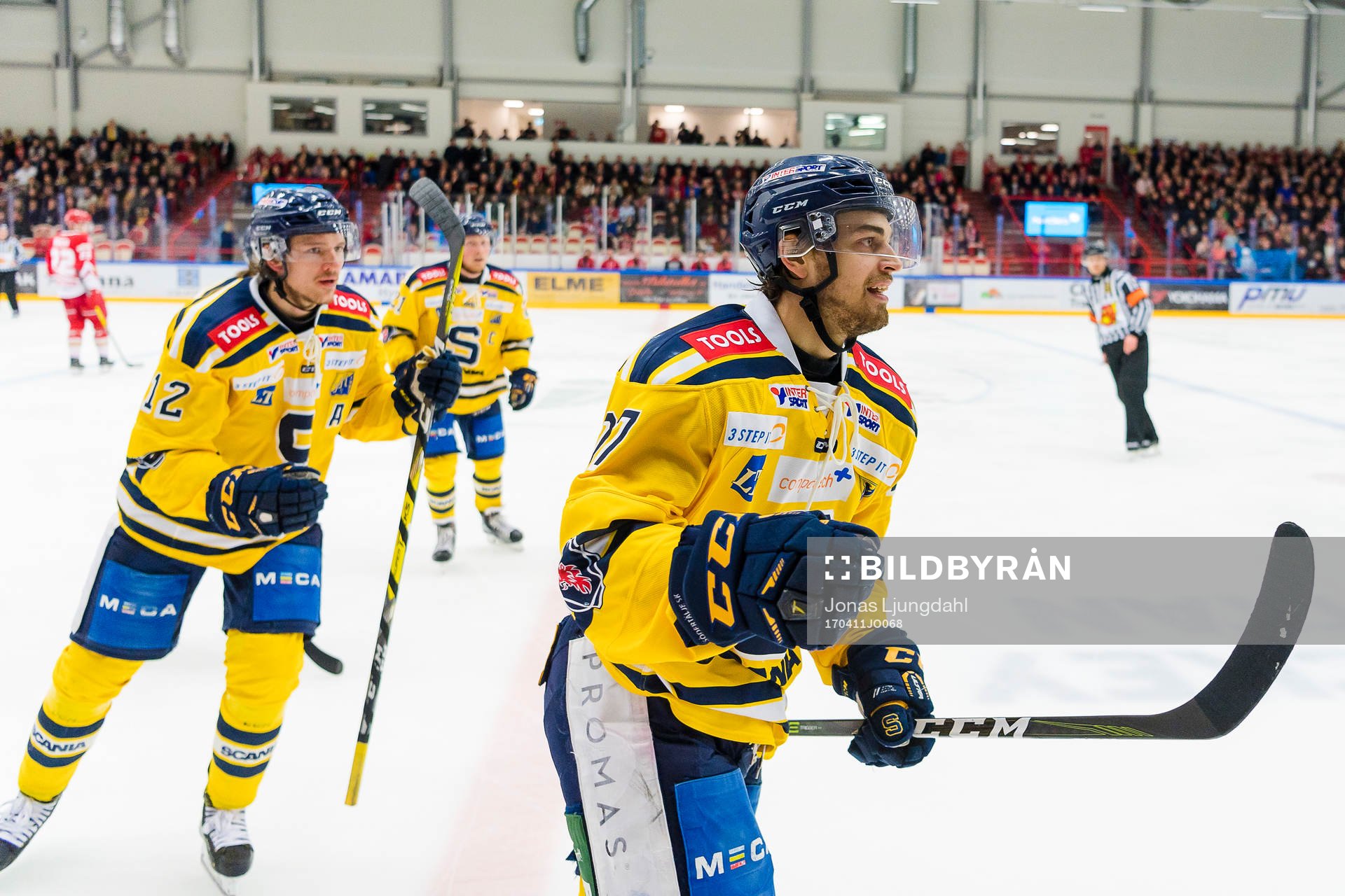 Södertäljes Felix Maegaard-Scheel jublar