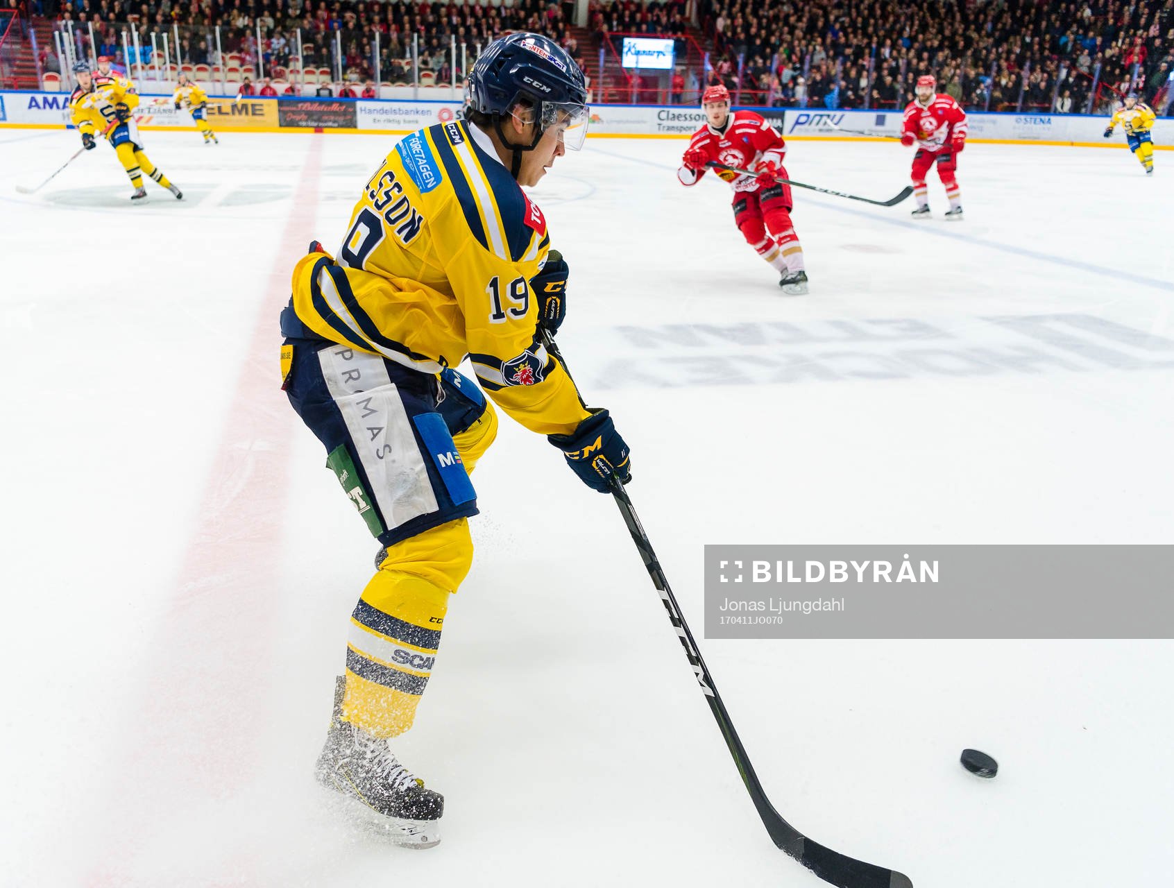 Södertäljes Lucas Carlsson