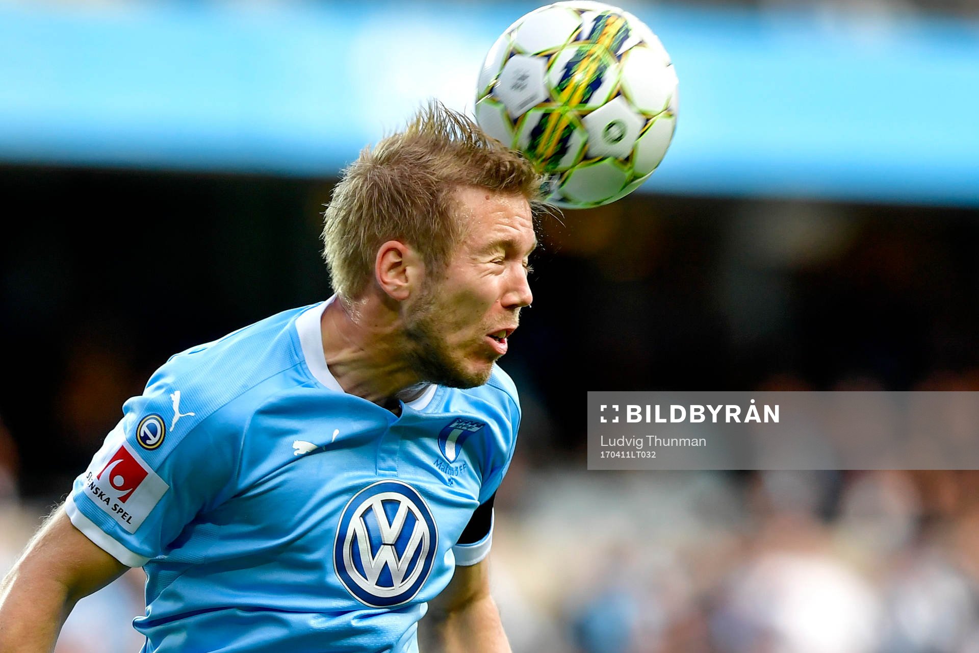 Malmö FFs Anton Tinnerholm