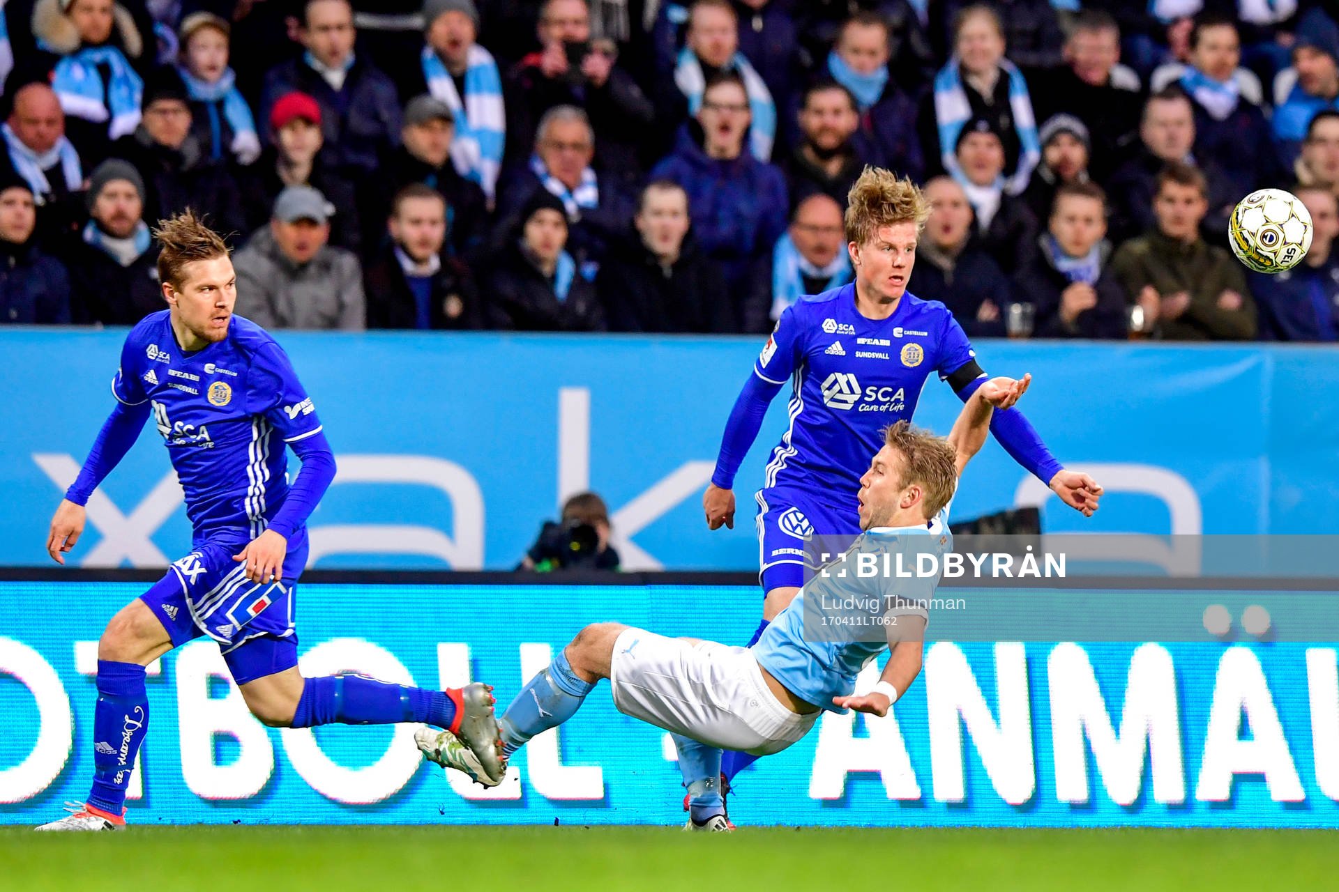 Malmö FFs Anton Tinnerholm och Sundsvalls Sebastian
