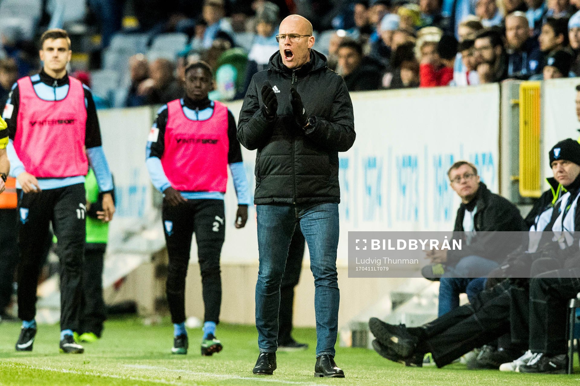 Sundsvalls tränare Joel Cedergren