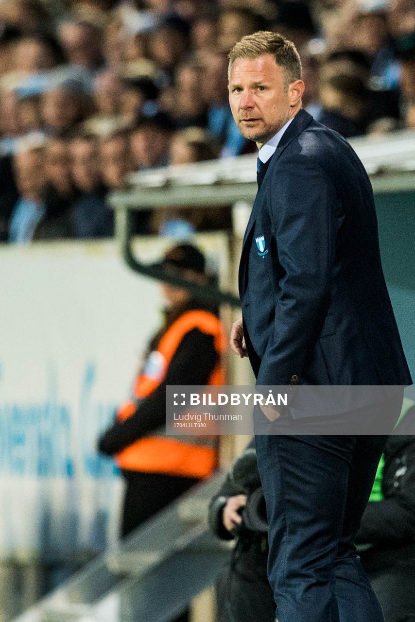 Malmö FFs tränare Magnus Pehrsson