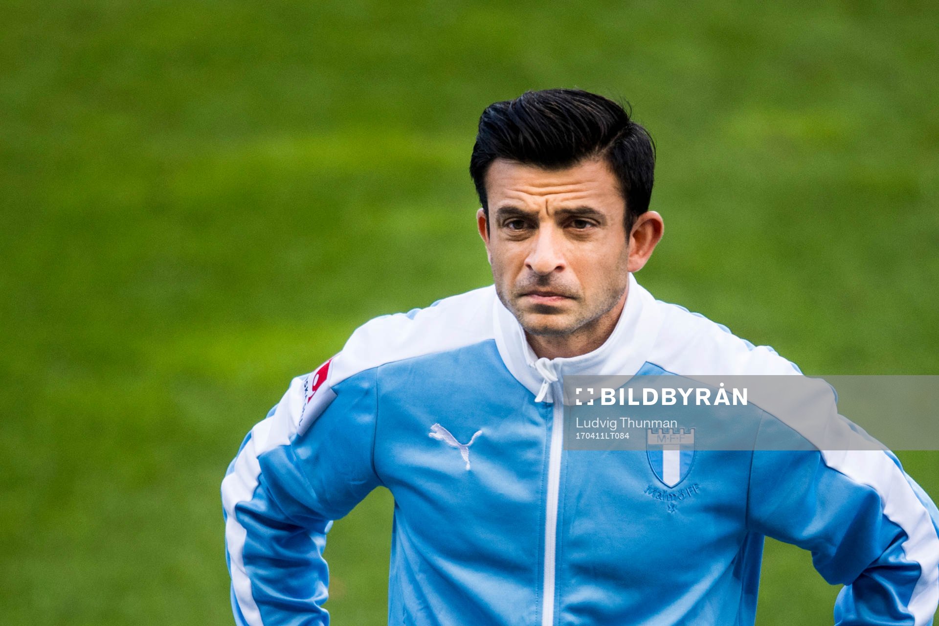 Malmö FFs Behrang Safari