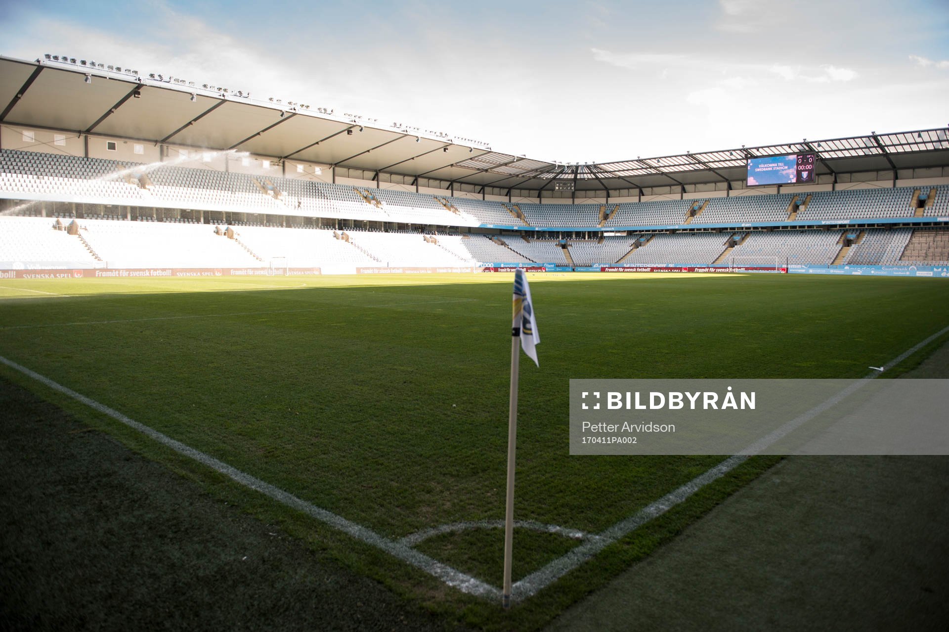 Swedbank Stadion står redo
