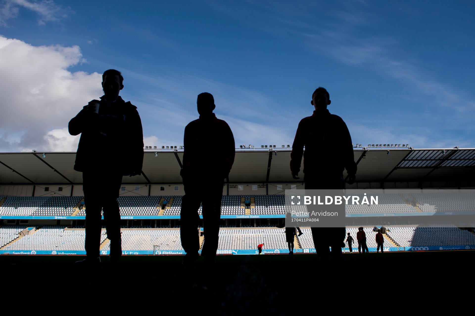 Swedbank Stadion står redo
