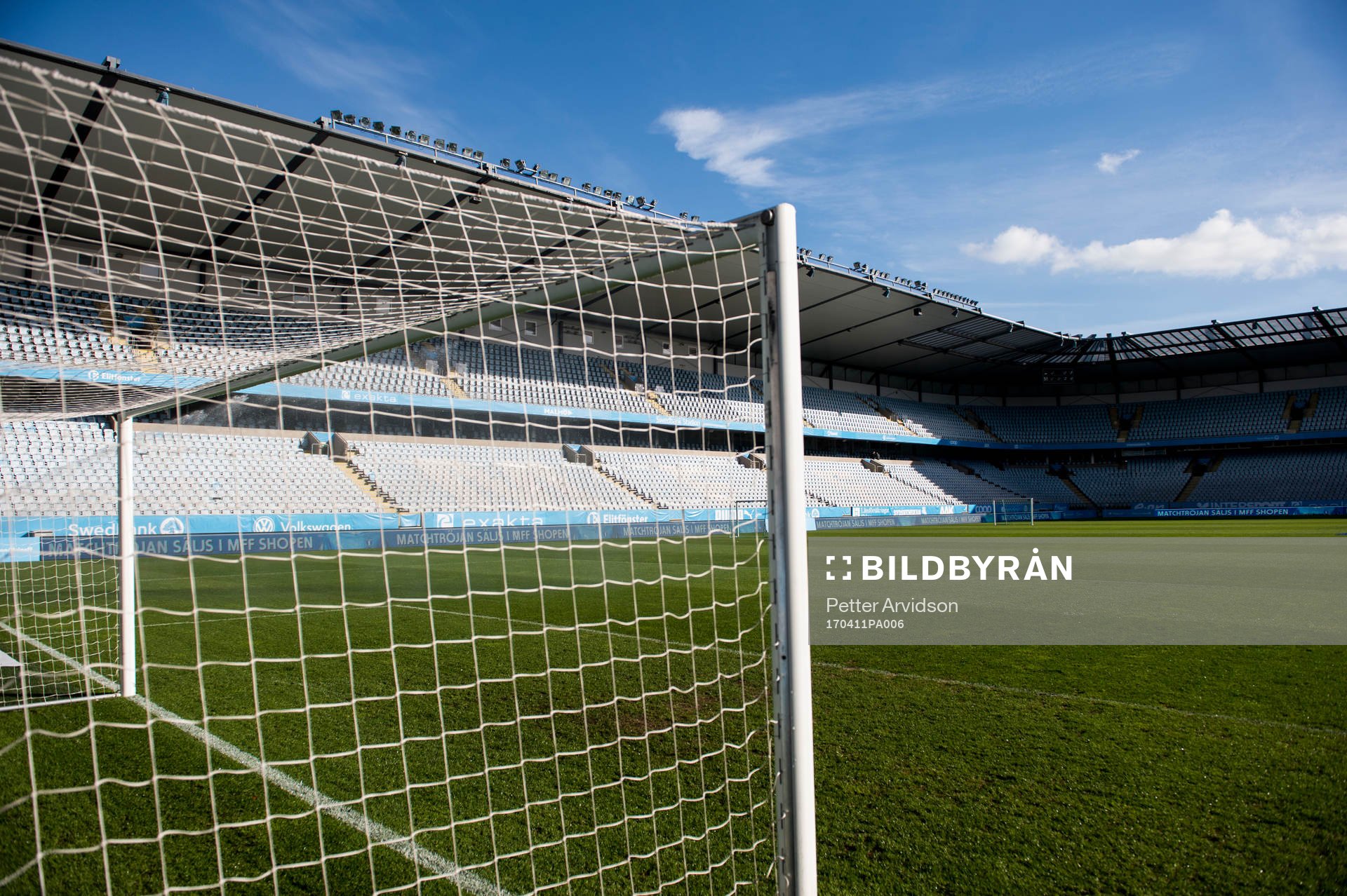 Swedbank Stadion står redo