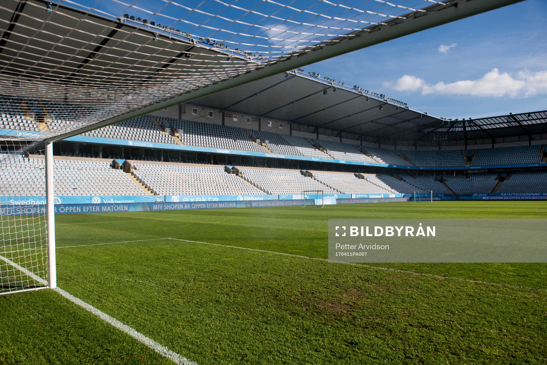 Swedbank Stadion står redo