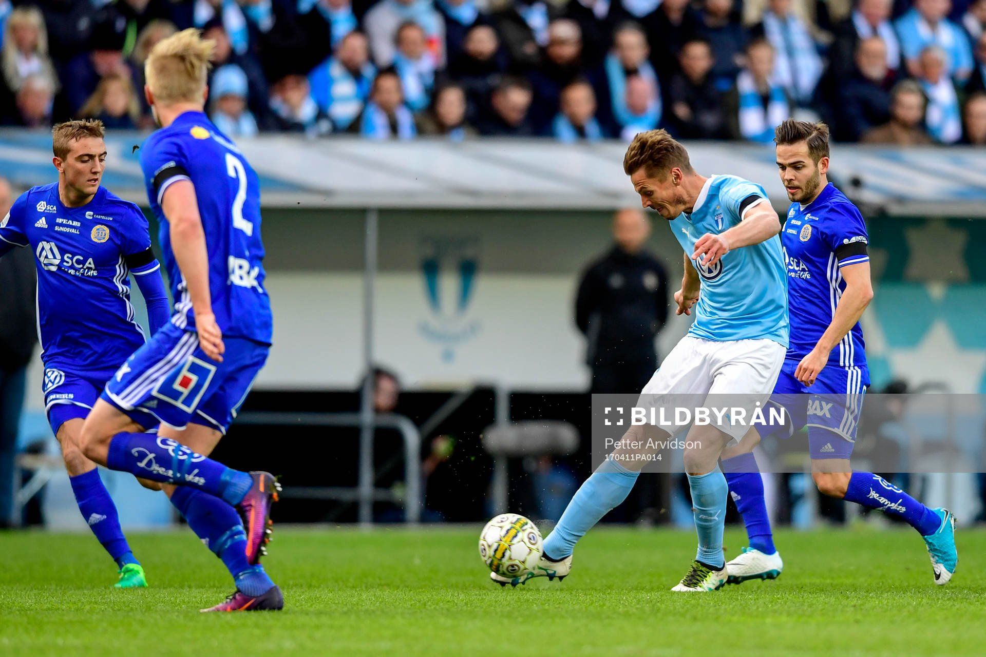 Malmö FFs Markus Rosenberg