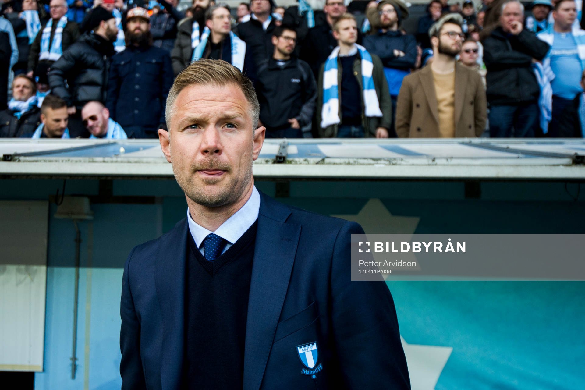 Malmö FFs tränare Magnus Pehrsson