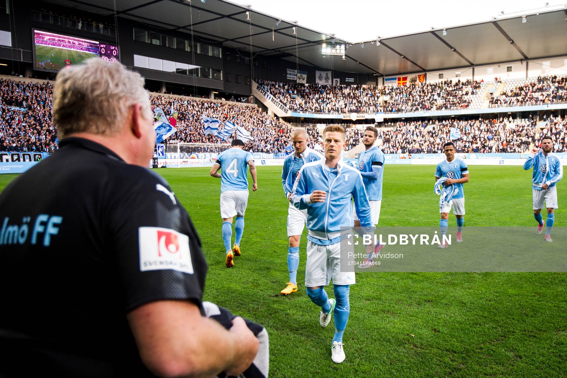 Malmö FFs Anders Christiansen