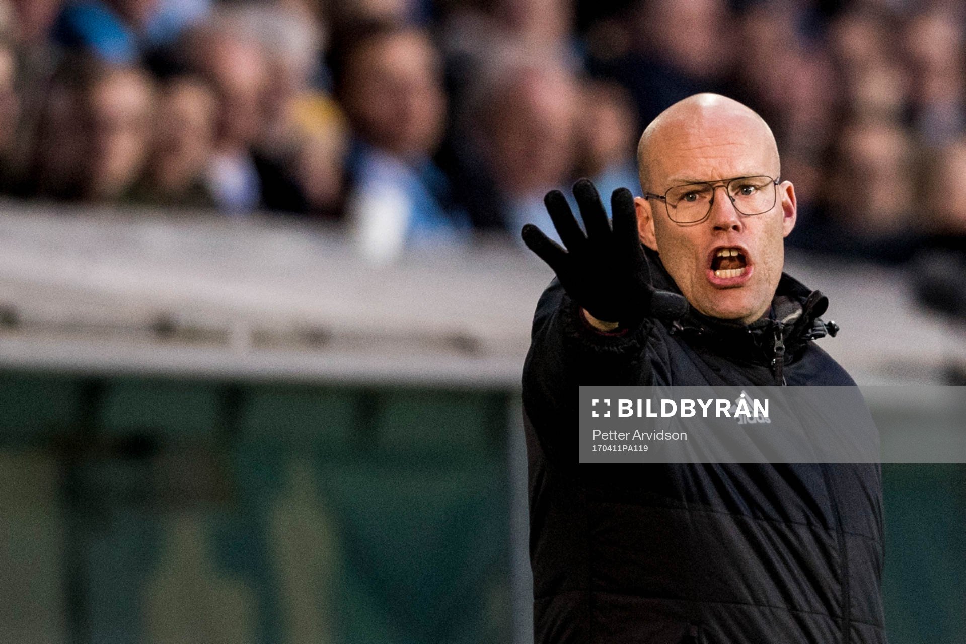 Sundsvalls tränare Joel Cedergren