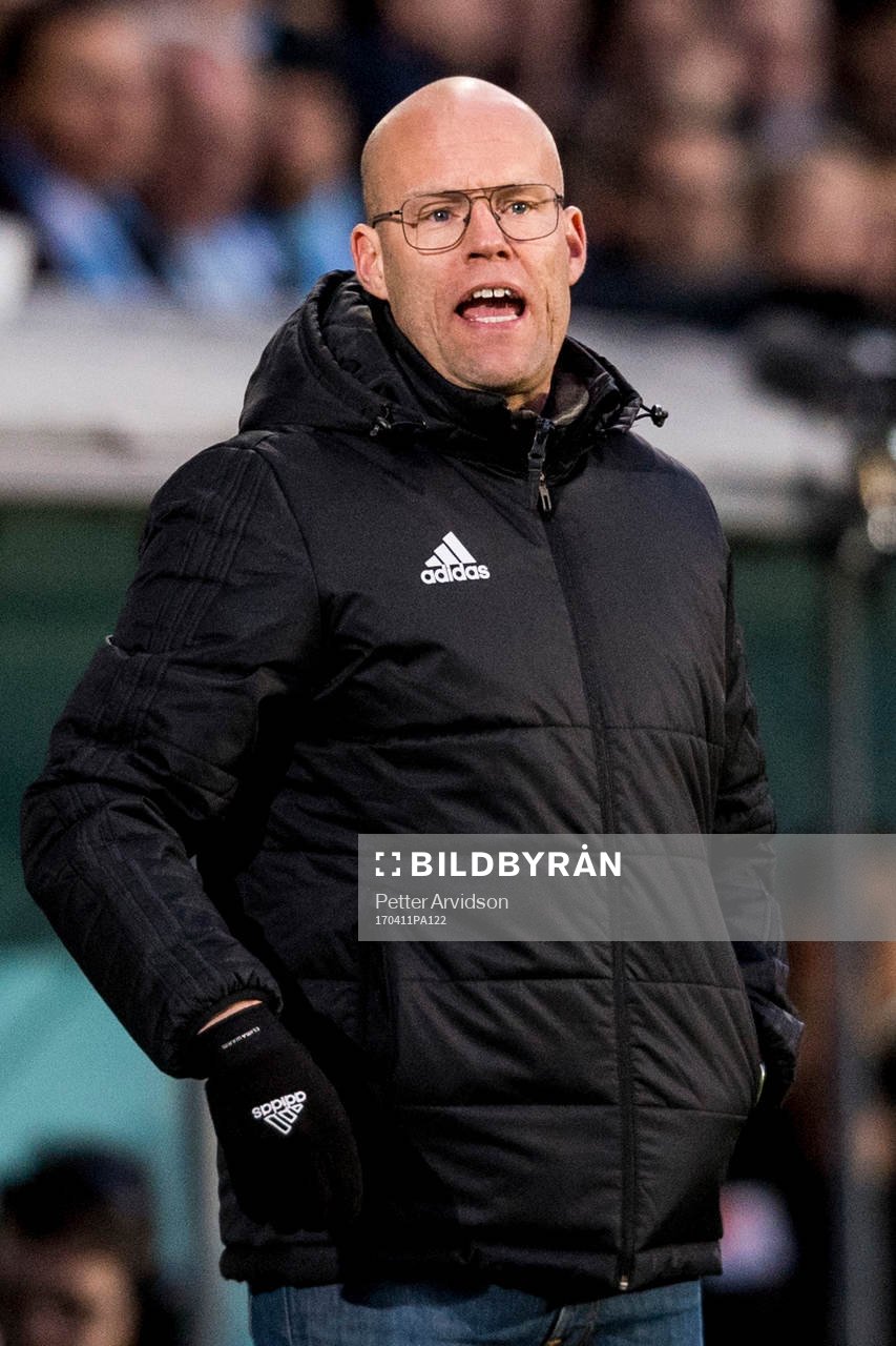 Sundsvalls tränare Joel Cedergren