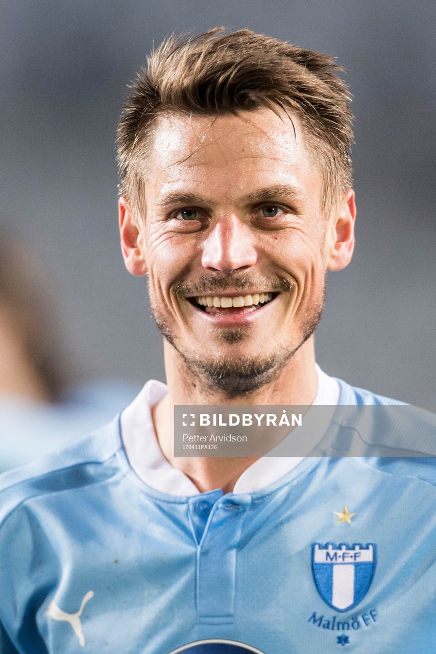 Malmö FFs Markus Rosenberg