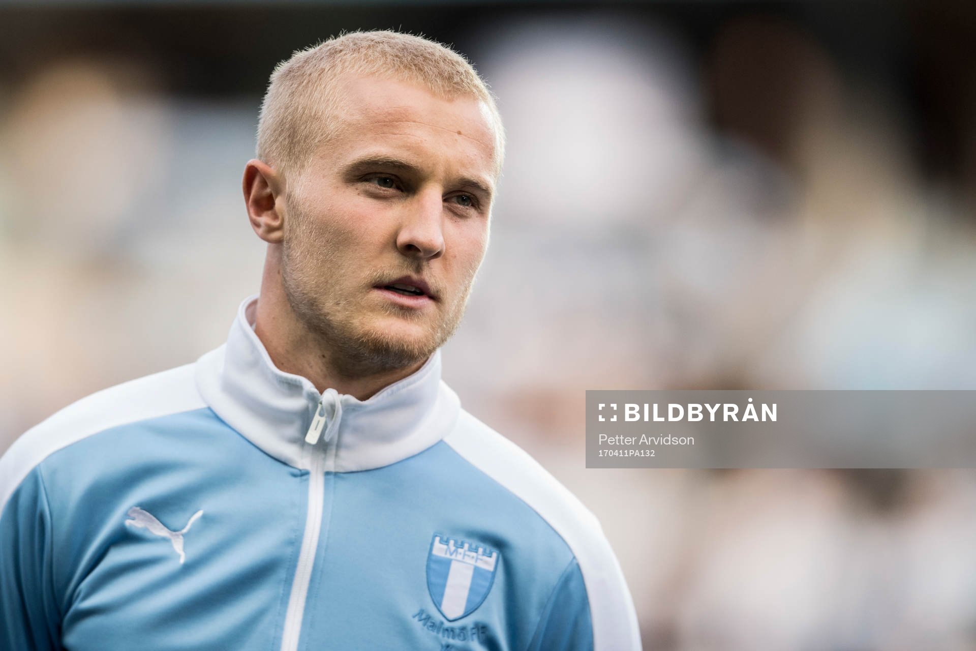 Malmö FFs Franz Brorsson