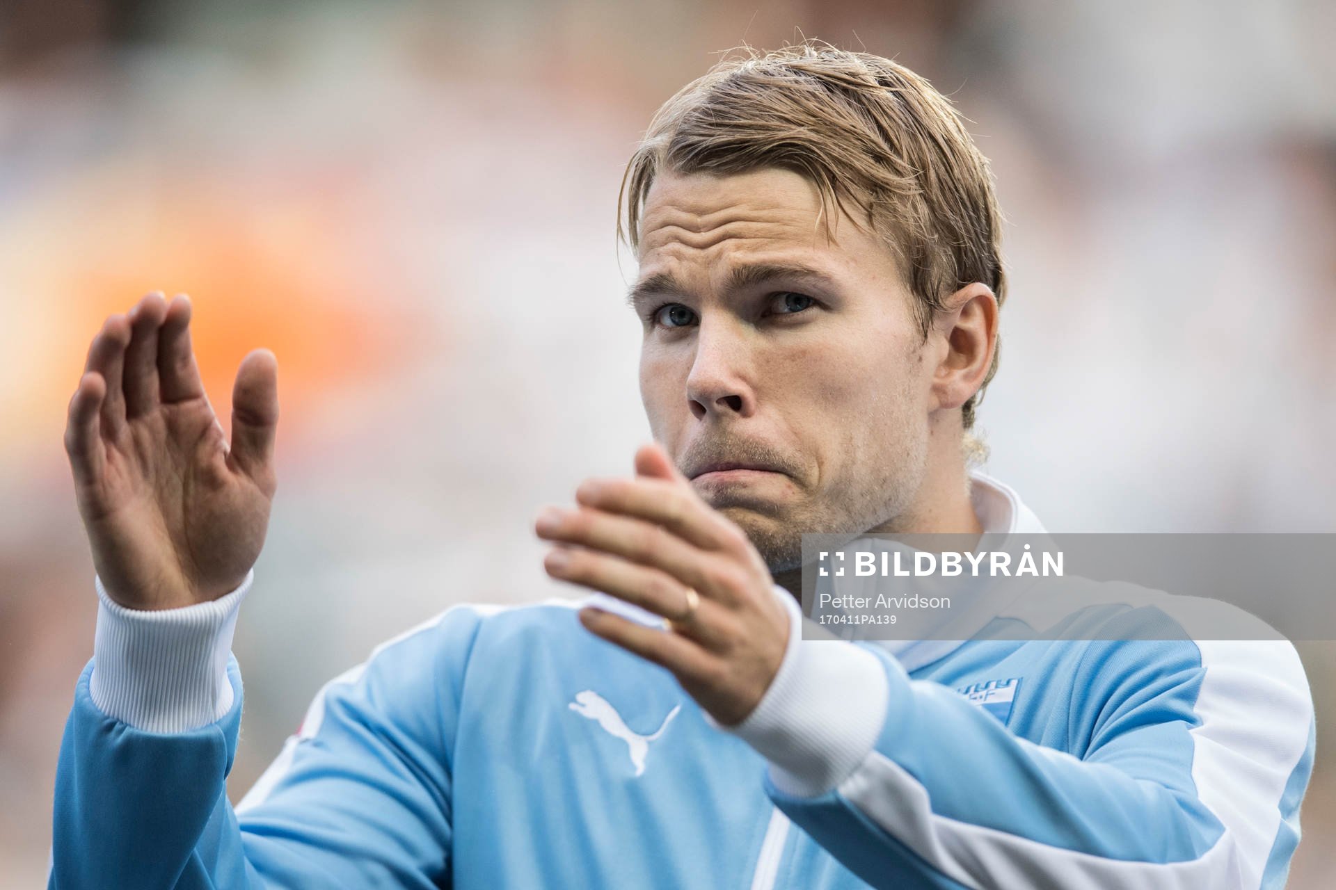 Malmö FFs Oscar Lewicki
