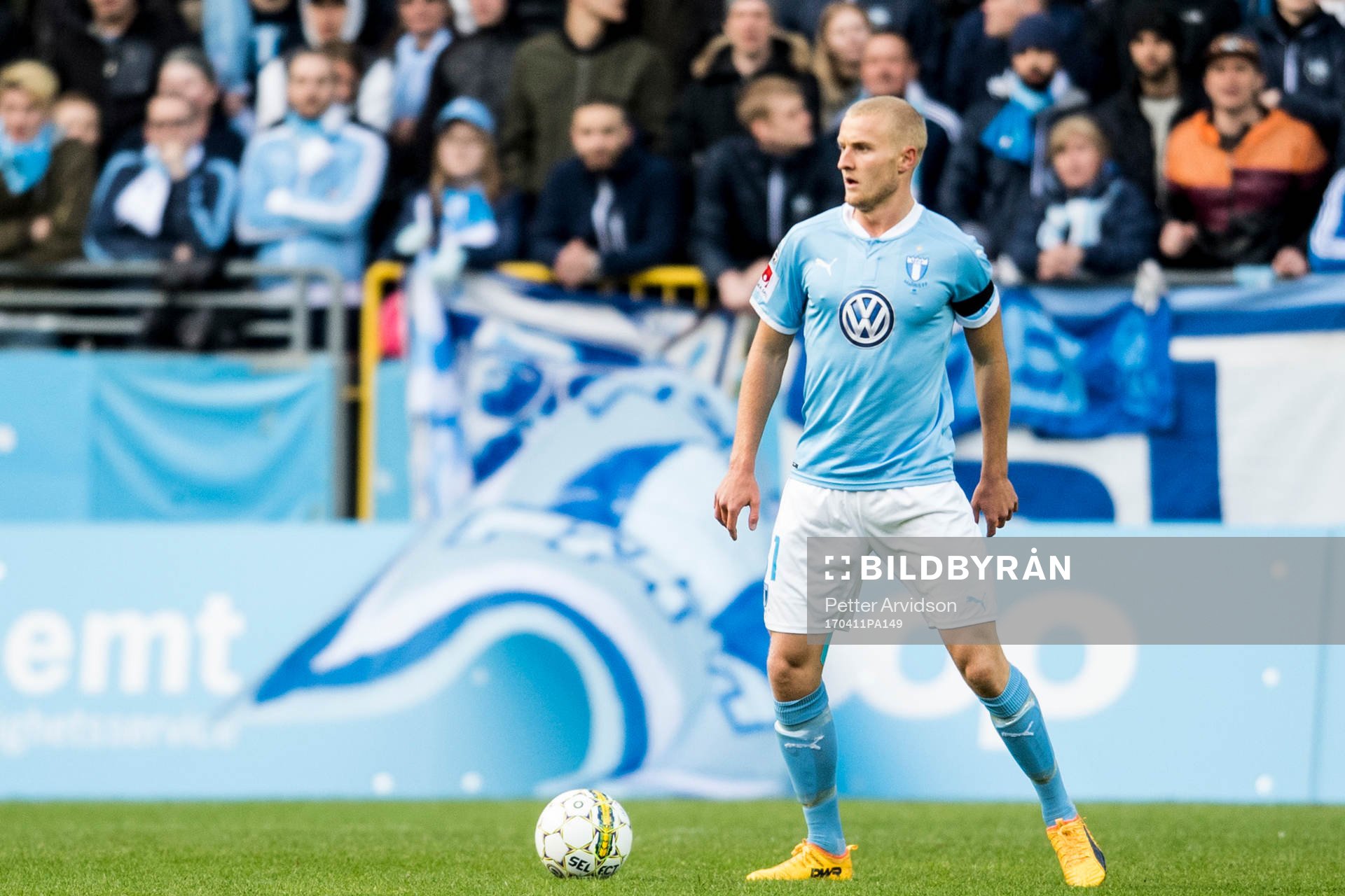 Malmö FFs Franz Brorsson