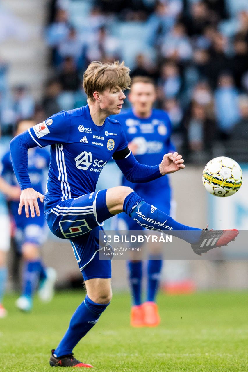 Sundsvalls Eric Björkander