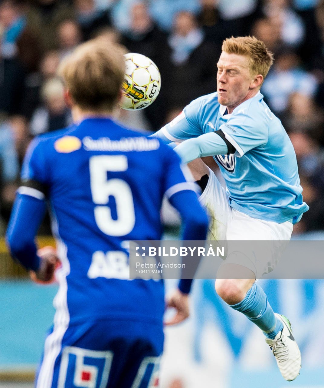 Malmö FFs Anders Christiansen