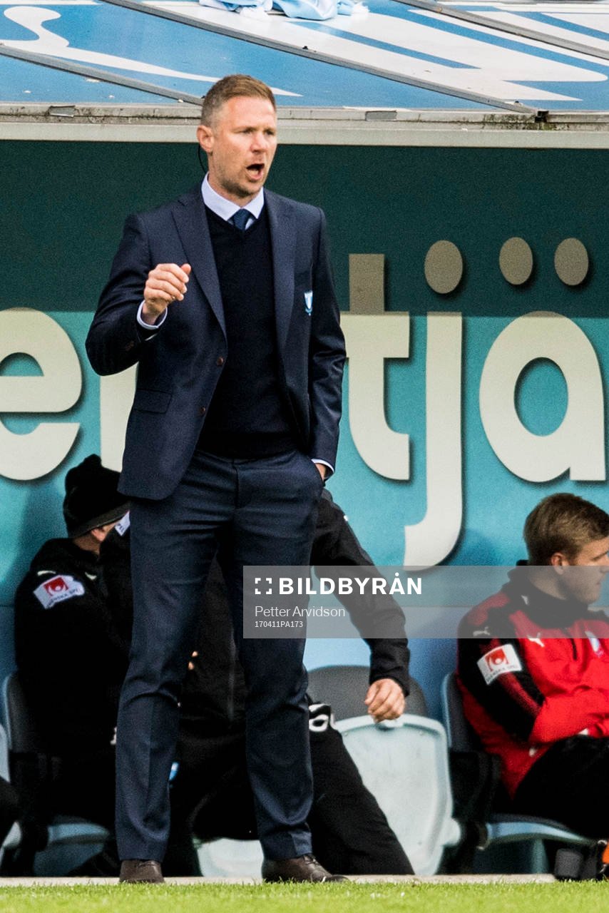 Malmö FFs tränare Magnus Pehrsson