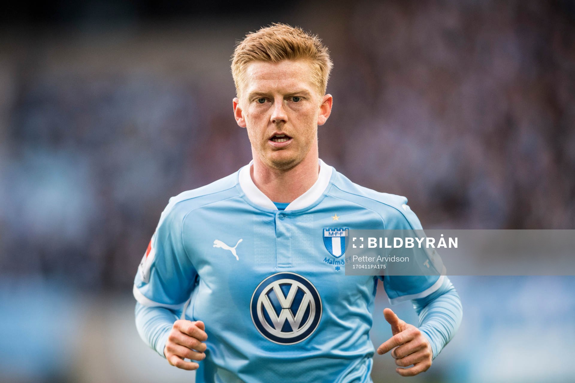 Malmö FFs Anders Christiansen