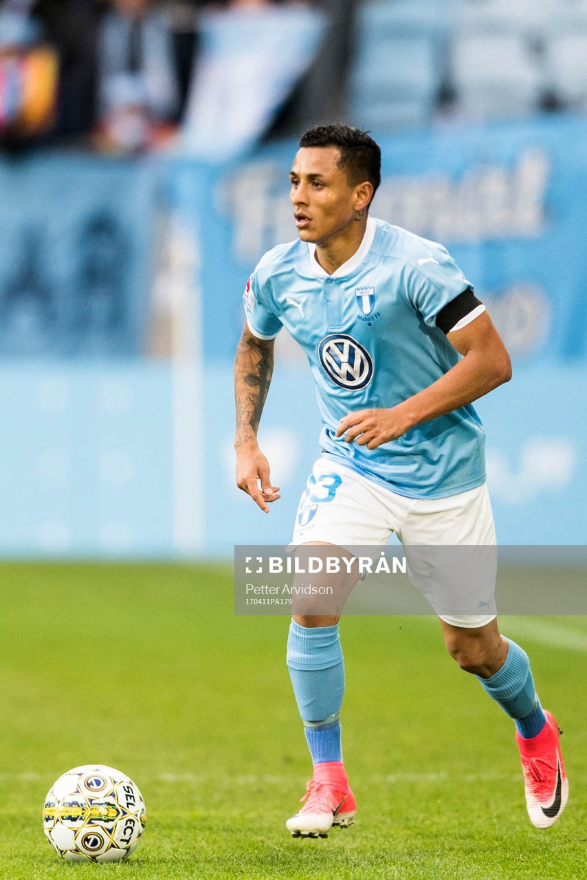 Malmö FFs Yoshimar Yotún