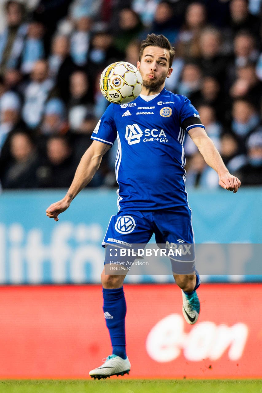 Sundsvalls Kristinn Steindorsson