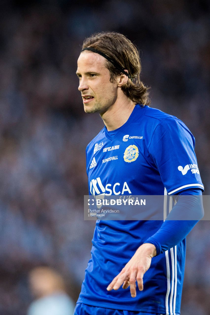 Sundsvalls Linus Hallenius