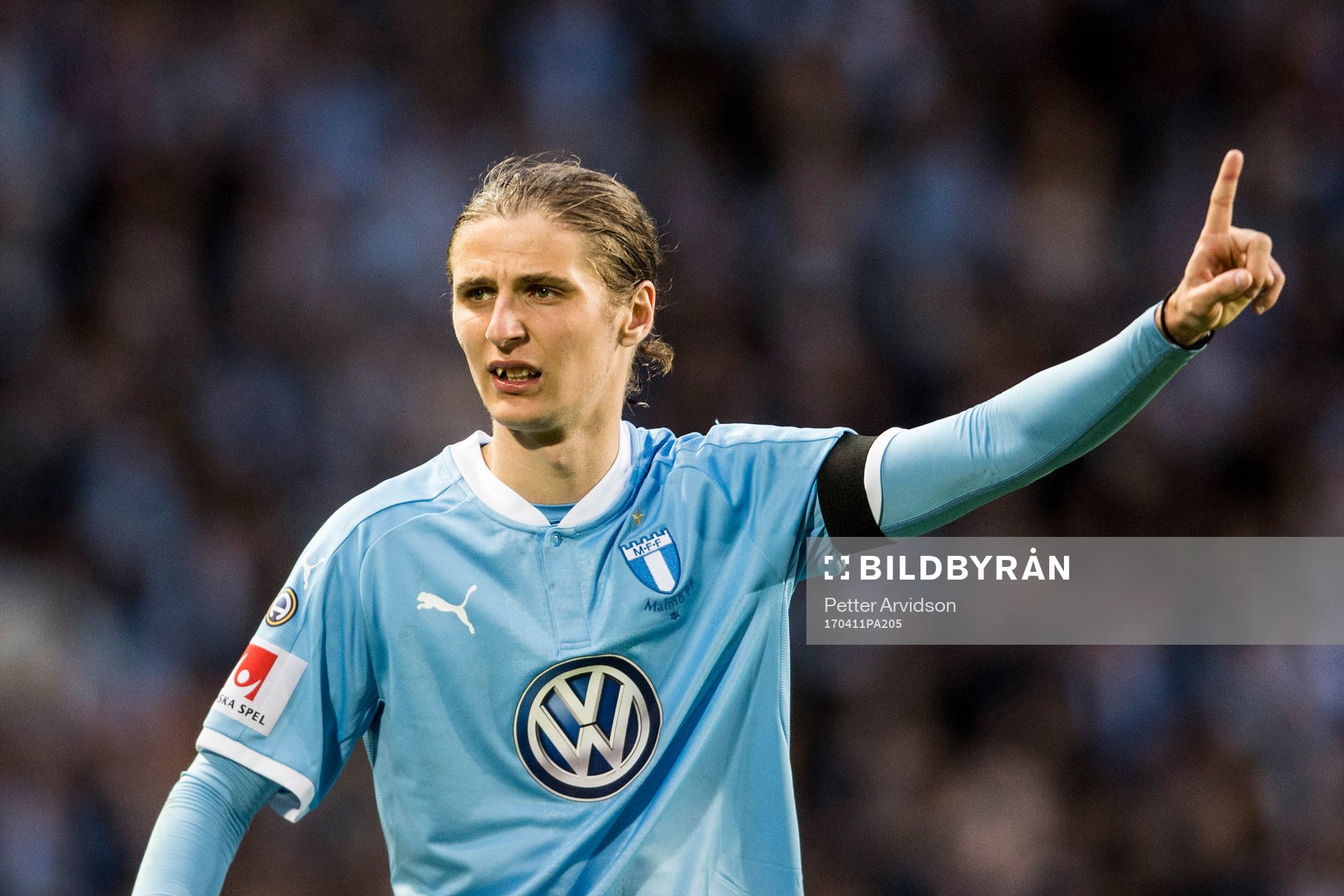 Malmö FFs Pawel Cibicki