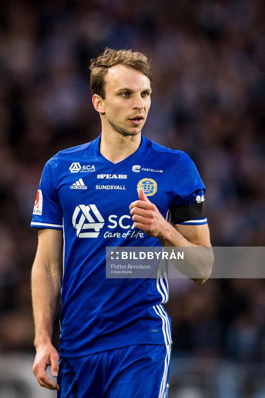 Sundsvalls Lars Krogh Gerson