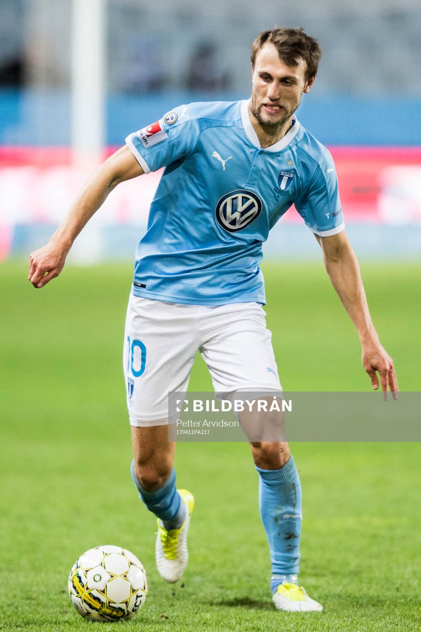 Malmö FFs Magnus Wolff Eikrem