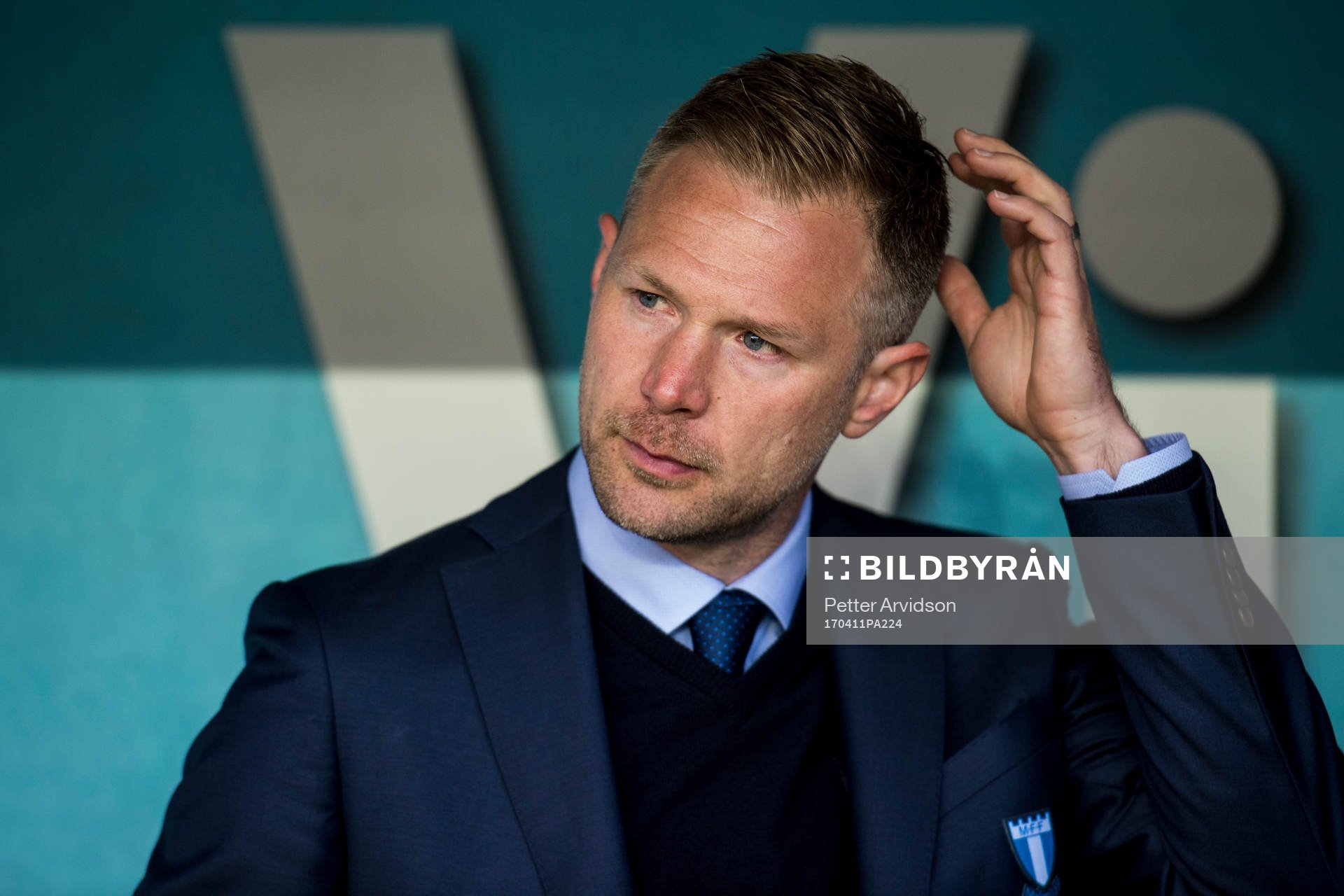 Malmö FFs tränare Magnus Pehrsson